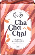 Cha cha chai BIO 5x18 builtjes