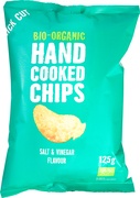 Handcooked chips salt + vinegar BIO 10x1