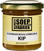 Vloeibaar bouillonblokjes BIO 8x150 ml.