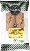 Camusettes volkoren desem BIO 5x2 stuks