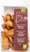Biscuits met Olijven + BIO 10x100 gr.