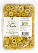 Olijfschijfjes BIO 1x1 kg.