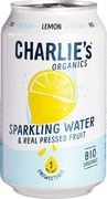 Sparkling water lemon BIO 12x330 ml.