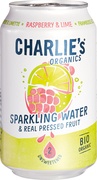 Sparkling water raspberry lime BIO 12x33