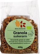 Granola suikerarm BIO 10x400 gr.