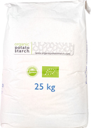 Aardappelzetmeel BIO 1x25 kg.