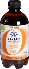 Kombucha Zero Lemon BIO 12x400 ml.