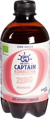 Kombucha Zero Raspberry BIO 12x400 ml.