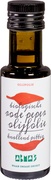 Olijfolie rode peper BIO 6x100 ml.