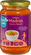 Currysaus Indiase madras BIO 6x350 gr.