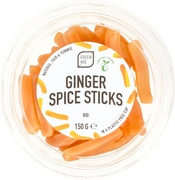 Ginger Spice sticks BIO 8x150 gr.