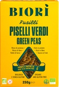 Fusilli groene erwt BIO 12x250 gr.