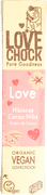 Chocolade Love Hibiscus bar BIO 12x40 gr