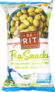 Pea snack zeezout BIO 8x70 gr.