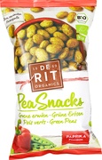Pea snack paprika BIO 8x70 gr.