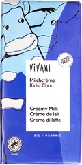 Melkchocolade kinder BIO 10x100 gr.