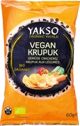 Vegan groentekrupuk BIO 6x60 gr.