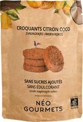 Lemon Coconut BIO 12x100 gr.