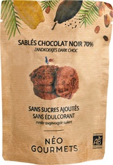 Dark Chocolate 70% BIO 12x100 gr.