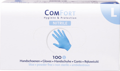 Handschoen nitril  XL  1x100 stuks