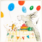 Ezel taart 10x1 stuks