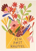 Een post knuffel 10x1 stuks