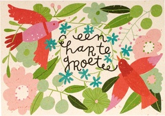 Een harte groet 10x1 stuks