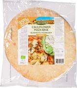 Bloemkool pizza bodem BIO 10x300 gr.