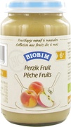Fruithapje perzik fruit 6+ mnd Demeter 6