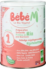 Volledige zuigelingenvo BIO 4x800 gr.