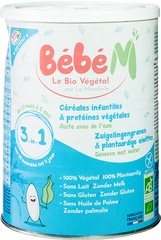 Kindervoeding Rijsteiwi BIO 4x800 gr.