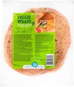 Groentewraps wortel + pompoen BIO 6x240