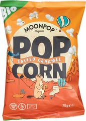 Popcorn Salted Caramel BIO 6x75 gr.