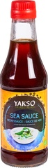 Vegan vissaus BIO 6x250 ml.