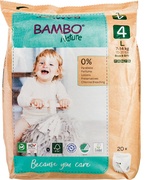 Broekje 4 (7-12kg)  5x20 stuks