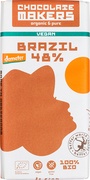 Vegan chocolade Brazil 48% Demeter 10x80