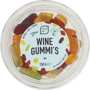 Wine gummi's BIO 8x150 gr.