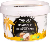 Kokosolie geurloos BIO 6x500 ml.