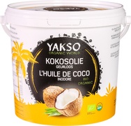 Kokosolie geurloos BIO 1x2500 ml.