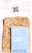 Knekkebrød Rogge Haver BIO 6x180 gr.