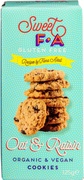 Oat + Raisin Cookies BIO 12x125 gr.