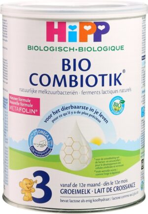 Combiotik groeimelk 3 BIO 6x800 gr.