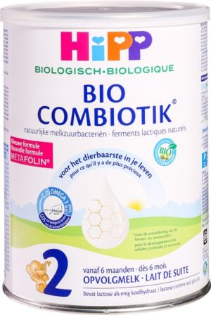 Combiotik opvolgmelk 2 BIO 6x800 gr.