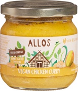 Vegan Chicken Curry Spr BIO 6x165 gr.