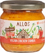 Vegan Chicken Samba Spread BIO 6x165 gr.