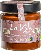 Chocoladepasta met amandel BIO 6x200 gr.