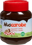 Hazelnoot carobepasta BIO 6x350 gr.