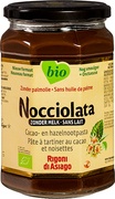 Cacao hazelnootpasta z.melk BIO 6x650 gr