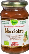 Cacao- en hazelnootpasta BIO 6x250 gr.