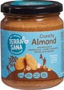Amandelpasta crunchy BIO 6x250 gr.